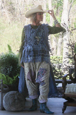Load image into Gallery viewer, Ruffle Up High-Lo Top - Chambray