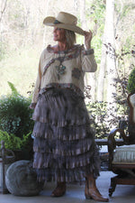 Load image into Gallery viewer, True Romance Skirt - Charcoal