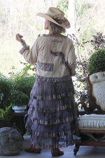Load image into Gallery viewer, True Romance Skirt - Charcoal