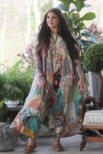 Load image into Gallery viewer, Patchwork Sunrise Jumpsuit JG-44A