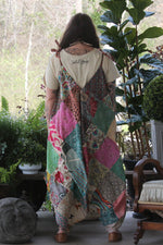 Load image into Gallery viewer, Patchwork Sunrise Jumpsuit JG-44A