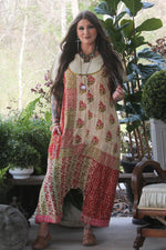 Load image into Gallery viewer, Kantha Sunrise Romper JG-75