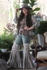 Load image into Gallery viewer, Got You Covered Lace Jeans