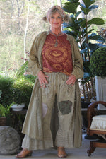 Load image into Gallery viewer, Moonmoss Ruffle Pants
