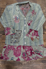 Load image into Gallery viewer, Pale Rosewood Duster - Rose