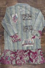 Load image into Gallery viewer, Pale Rosewood Duster - Rose