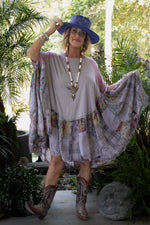 Load image into Gallery viewer, Willow Song Tunic - Rose