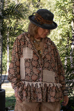 Load image into Gallery viewer, Midnight Bloom Jacket