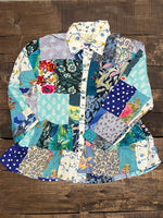 Load image into Gallery viewer, Patchwork Sunrise Jacket JG-96A
