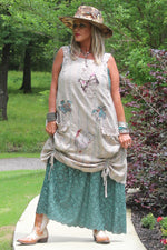 Load image into Gallery viewer, Eye See You Dress - Emerald