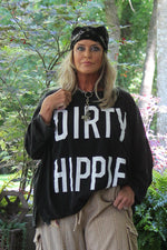 Load image into Gallery viewer, Be Free Top - Dirty Hippie Midnight