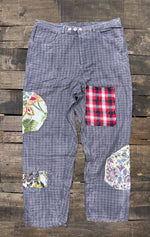 Load image into Gallery viewer, Worn Threads Pants - Plaid