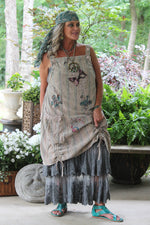 Load image into Gallery viewer, Whispered Skies Skirt - Charcoal
