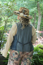 Load image into Gallery viewer, Spellbound Vest - Medium Chambray