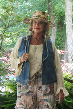 Load image into Gallery viewer, Spellbound Vest - Medium Chambray