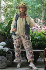 Load image into Gallery viewer, Circle Around Pants -Sky