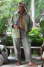 Load image into Gallery viewer, Peace and Love Jeans - Midnight Railroad