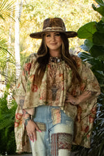 Load image into Gallery viewer, Rose Garden Trellis Top