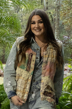 Load image into Gallery viewer, Falling Petals Vest