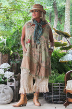 Load image into Gallery viewer, Softly Worn Eyelet Bloomers - Oatmeal