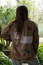 Load image into Gallery viewer, Windswept Garden Top - Chocolate
