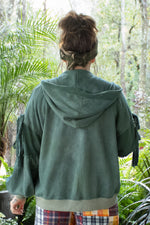Load image into Gallery viewer, Tied About Jacket - Emerald