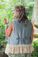 Load image into Gallery viewer, Enchanted Vest - Chambray