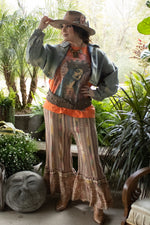 Load image into Gallery viewer, Desert Dancer Ruffle Pants