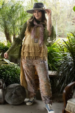Load image into Gallery viewer, Sunset Mosaic Pants