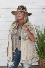 Load image into Gallery viewer, Canyon Sky Vest - Olive Plaid