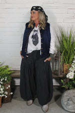 Load image into Gallery viewer, Bubble Dreams Pants - Midnight