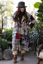 Load image into Gallery viewer, Cozy Afternoon Stroll Duster
