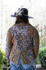 Load image into Gallery viewer, Sunset Mosaic Jacket