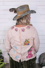 Load image into Gallery viewer, HJG Weathered Wildflower Top - Roses