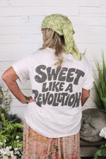 Load image into Gallery viewer, HJG Weathered and Worn Tee - Berry Sweet