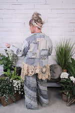 Load image into Gallery viewer, Daisy Daydream Jacket - Chambray