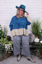 Load image into Gallery viewer, Garden Romance Bloomers - Teal Floral