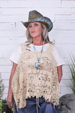 Load image into Gallery viewer, Forever Timeless Tank - Tea Stain