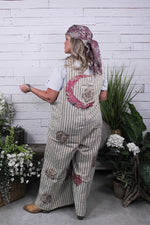 Load image into Gallery viewer, Windswept Wonder Overalls - Stripe