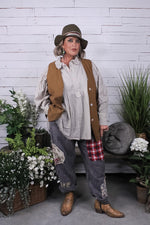 Load image into Gallery viewer, Worn Threads Pants - Plaid