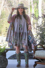 Load image into Gallery viewer, Willow Song Tunic - Rose
