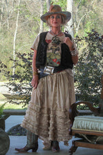 Load image into Gallery viewer, Serene Sands Skirt - Oatmeal