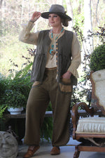 Load image into Gallery viewer, Meadow Walks Pant - Olive