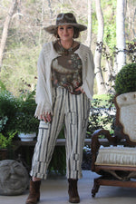 Load image into Gallery viewer, Traveling On Pants - Stripe