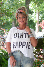 Load image into Gallery viewer, Dirty Hippie Tee - Parchment