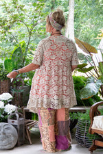 Load image into Gallery viewer, Graceful Walks Jacket - Tea Stain