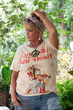 Load image into Gallery viewer, Moon Dance Tee - Royal Rebel