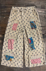 Load image into Gallery viewer, Moon Bloom Pants - Tan