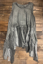 Load image into Gallery viewer, Move With The Wind Tank - Charcoal