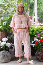 Load image into Gallery viewer, Softly Worn Eyelet Bloomers - Rose